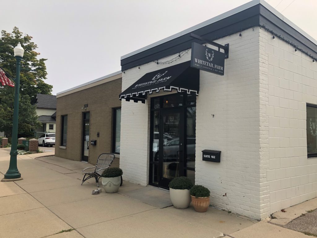 Swisher Commercial leased 750 SF retail suite in Dexter CPIX Commercial Property Information