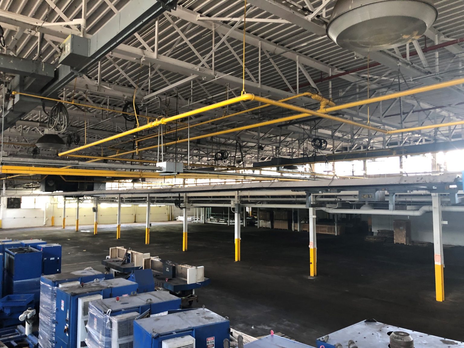 Swisher Commercial leased 5,040 SF industrial suite in Manchester CPIX Commercial Property