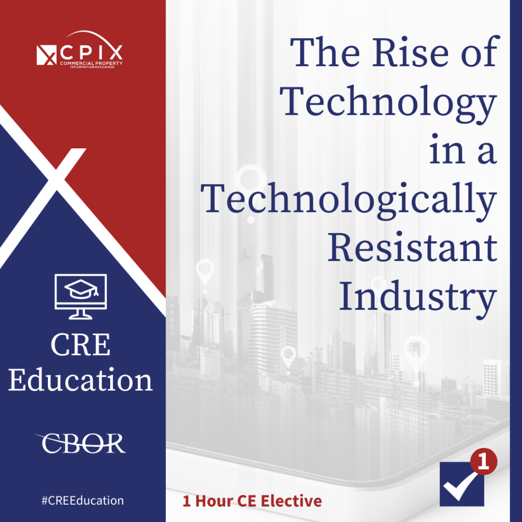 The Rise of Technology in a Technologically Resistant Industry - 2021