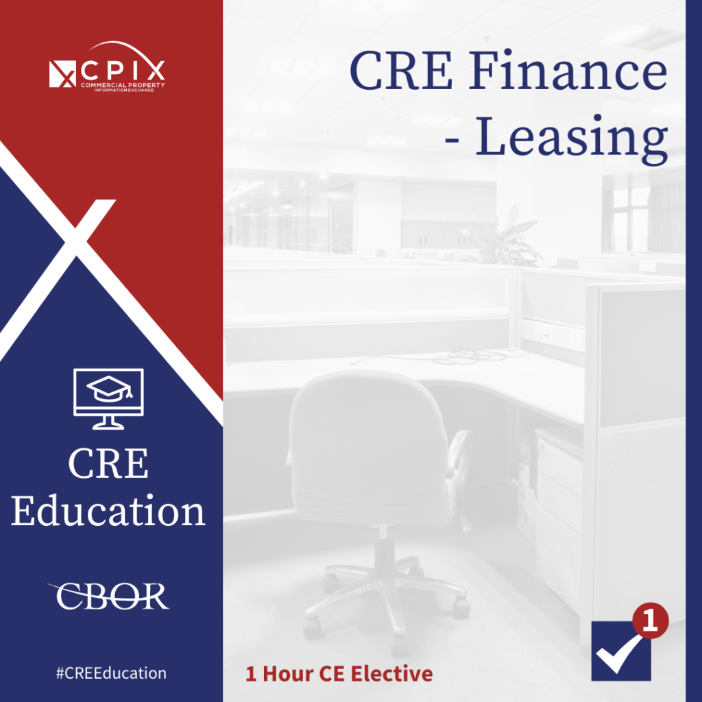 CRE Finance - Leasing - 2021