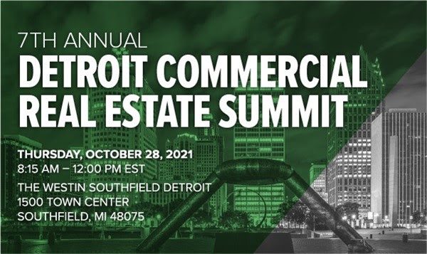 7th Annual DETROIT COMMERCIAL REAL ESTATE SUMMIT – October 28th | CPIX ...