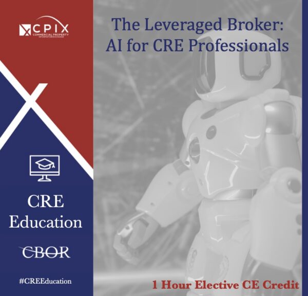 The Leveraged Broker - AI for CRE Professionals - 2026 - 1 Hour - Elective