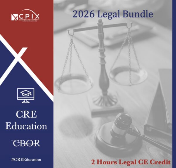2026 Legal Bundle - 2 Hours Legal Credit